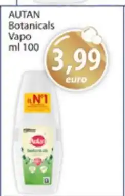 Acqua & Sapone AUTAN Botanicals Vapo ml 100 offerta