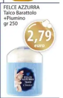 Acqua & Sapone FELCE AZZURRA Talco Barattolo +Piumino gr 250 offerta