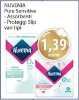 Acqua & Sapone NUVENIA Pure Sensitive offerta