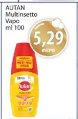 Acqua & Sapone AUTAN Multinsetto Vapo ml 100 offerta