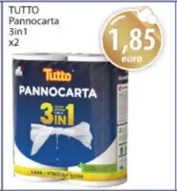 Acqua & Sapone TUTTO Pannocarta 3in1 x2 offerta