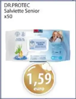 Acqua & Sapone DR.PROTEC Salviette Senior x50 offerta