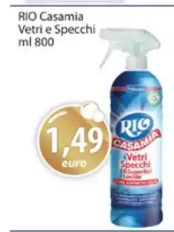 Acqua & Sapone RIO Casamia Vetri e Specchi ml 800 offerta
