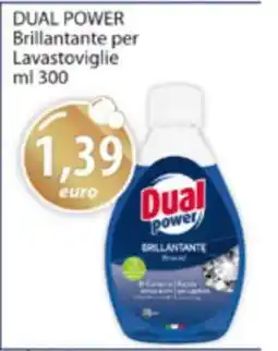 Acqua & Sapone DUAL POWER Brillantante per Lavastoviglie ml 300 offerta