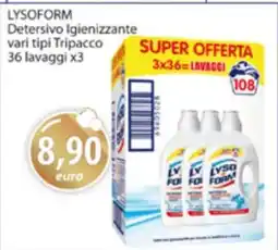 Acqua & Sapone LYSOFORM offerta