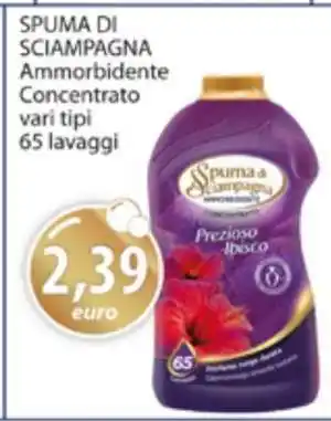 Acqua & Sapone SPUMA DI SCIAMPAGNA Ammorbidente offerta