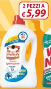 Acqua & Sapone Omino Bianco Detersivo Igienizzante offerta