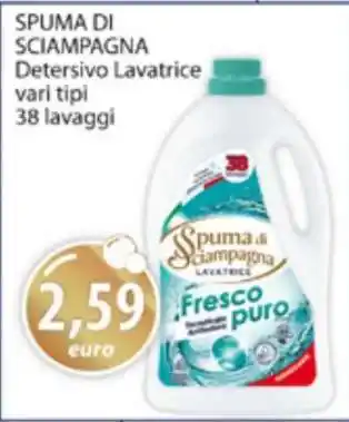 Acqua & Sapone SPUMA DI SCIAMPAGNA offerta