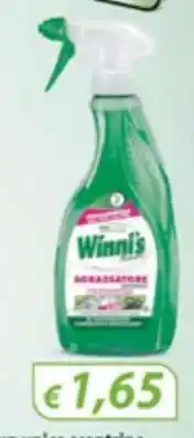 Acqua & Sapone Winni's Sgrassatore offerta