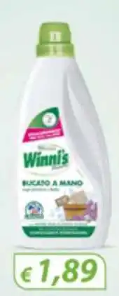 Acqua & Sapone Winni's Bucato a Mano offerta