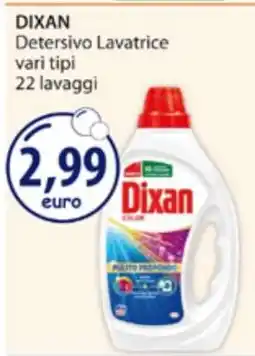 Acqua & Sapone Dixan offerta
