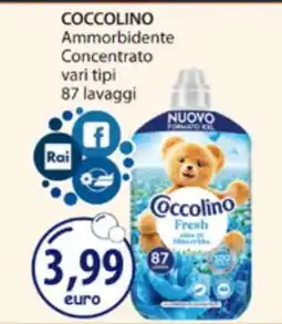 Acqua & Sapone COCCOLINO offerta