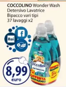 Acqua & Sapone COCCOLINO WONDER WASH offerta