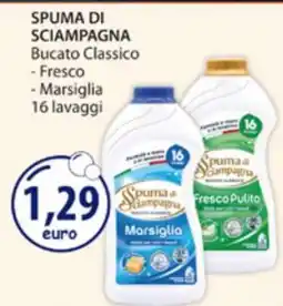Acqua & Sapone SPUMA DI SCIAMPAGNA offerta