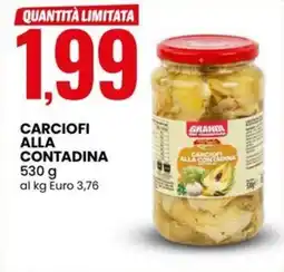 Eurospin Carciofi alla contadina offerta