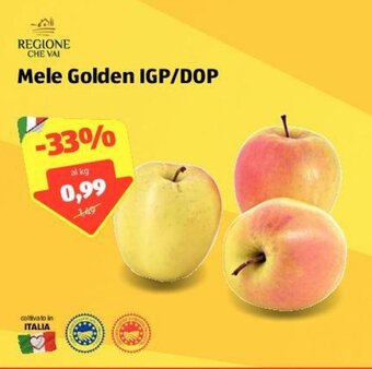 ALDI Mele Golden IGP/DOP offerta