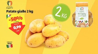 Patate gialle 2kg