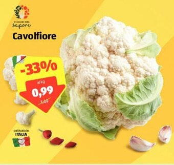 ALDI Cavolfiore offerta