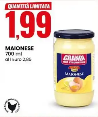 Eurospin Maionese offerta