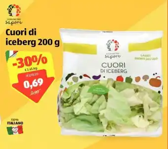 Cuori di iceberg 200g
