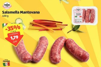 Il Podere Salamella Mantovana 400g