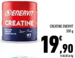 Conad Enervit creatine offerta