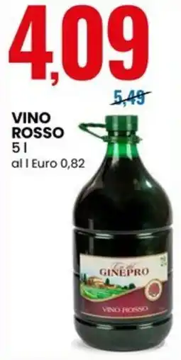 Eurospin Vino rosso offerta