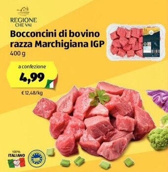 ALDI Bocconcini di bovino razza Marchigiana IGP 400g offerta