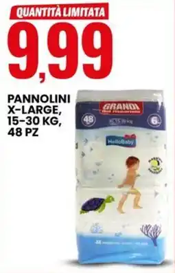 Eurospin Pannolini x-large offerta