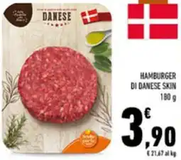 Conad Hamburger di danese skin offerta