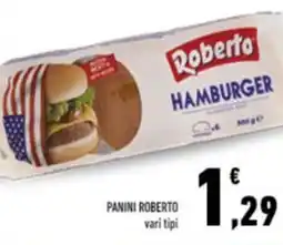 Conad Panini ROBERTO offerta