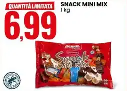Eurospin Dolciando snack mini mix offerta