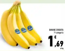 Conad Banane CHIQUITA offerta