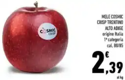 Conad Mele cosmic crisp trentino alto adige offerta