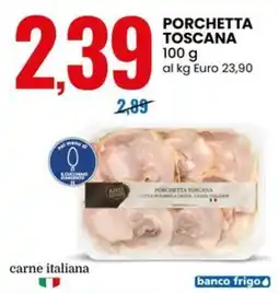 Eurospin Porchetta toscana offerta