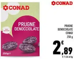 Conad Prugne denocciolate CONAD offerta