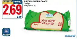 Eurospin Land provolone piccante offerta