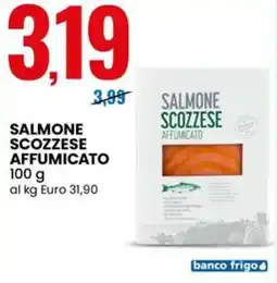 Eurospin Salmone scozzese affumicato offerta