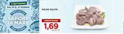 Alì Supermercati Polpo pulito offerta