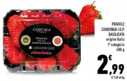 Conad Fragole candonga lg.p. basilicata offerta