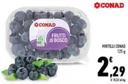Conad Mirtilli CONAD offerta