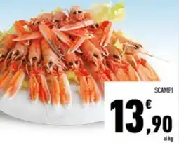 Conad Scampi offerta
