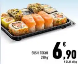 Conad Sushi tokyo offerta