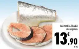 Conad Salmone a tranci offerta