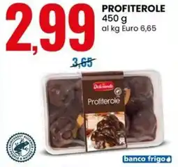 Eurospin Dolciando profiterole offerta