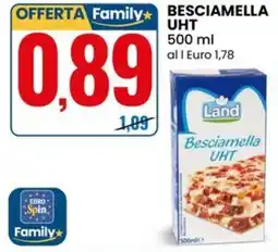 Eurospin Land Besciamella UHT offerta