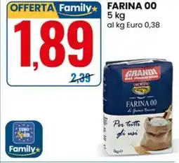Eurospin Tre mulini farina 00 offerta