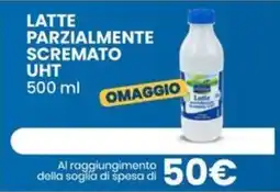 Eurospin Latte parzialmente scremato uht offerta