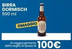 Eurospin Birra dormisch offerta