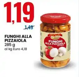 Eurospin Funghi alla pizzaiola offerta